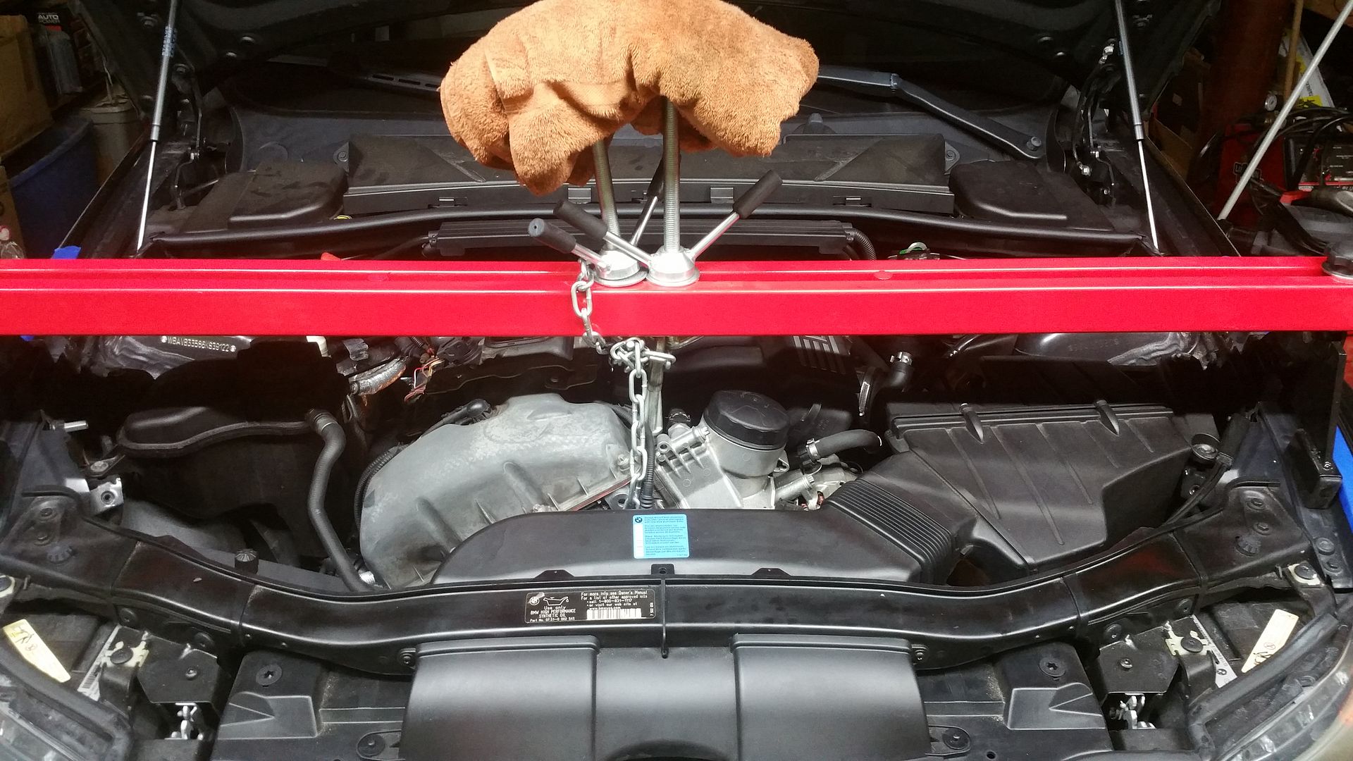 2006 330i N52 Oil Pan Gasket Replacement w/N54 information